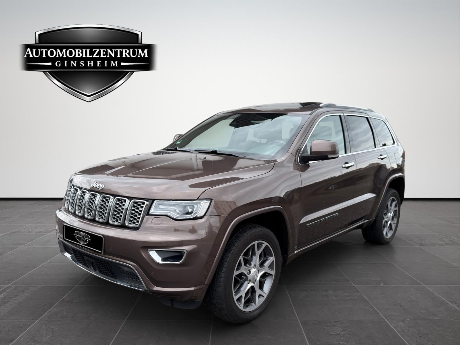 Jeep GRAND CHEROKEE 3.0CRD OVERLAND IKONISCHES DESIGN