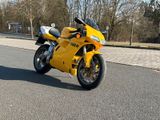 Ducati 748R - gelb - Originalzustand - DUCATI 748R
