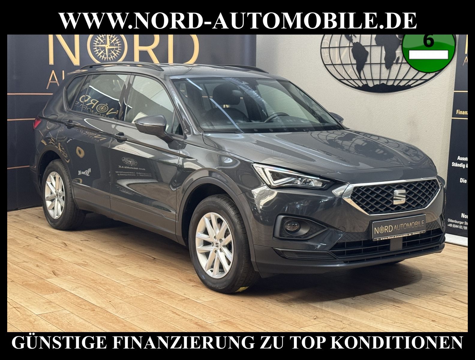 Seat Tarraco Style 2.0 TDI DSG Kamera/ACC/SHZ/Navi