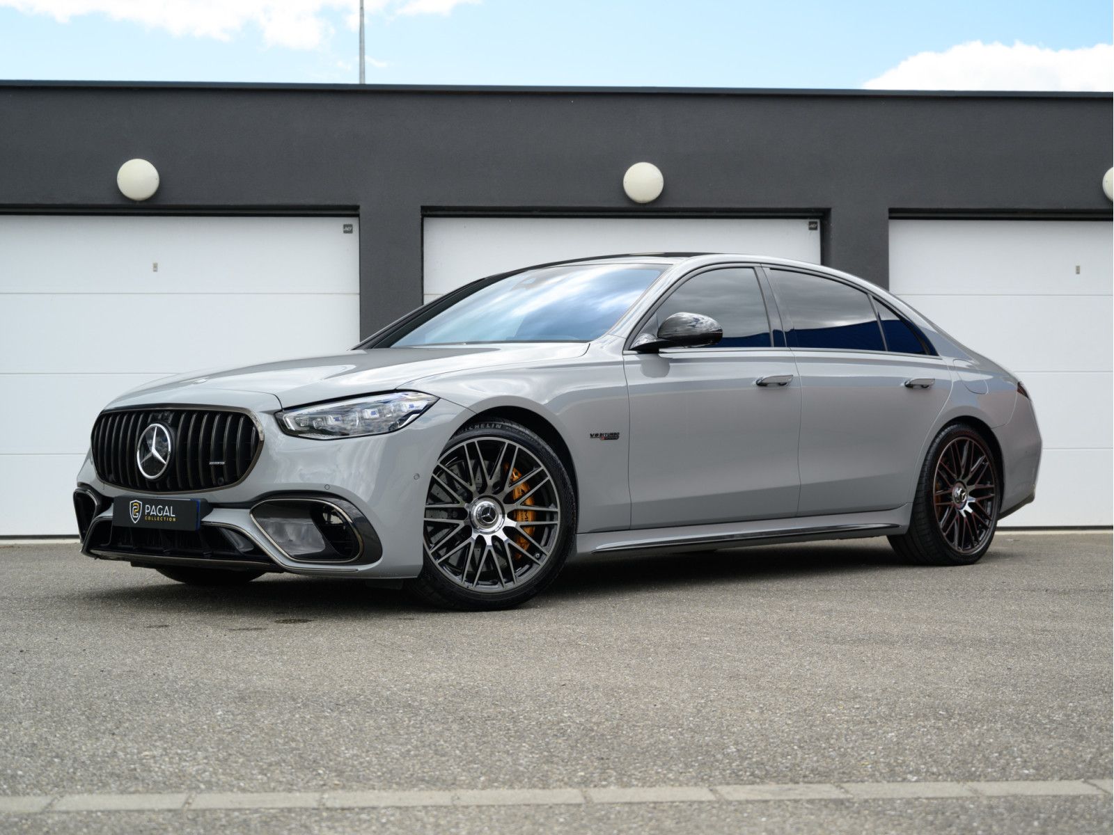MERCEDES-BENZ S 63 AMG EDITION ONE