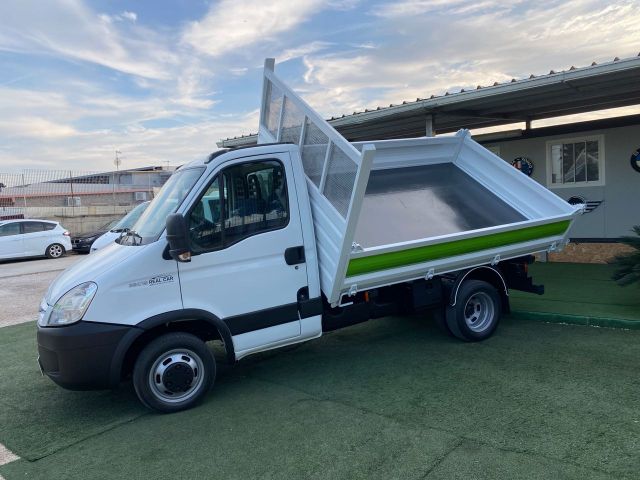 Fiat Iveco Daily 35C12 Ribaltabile Trilaterale Clima