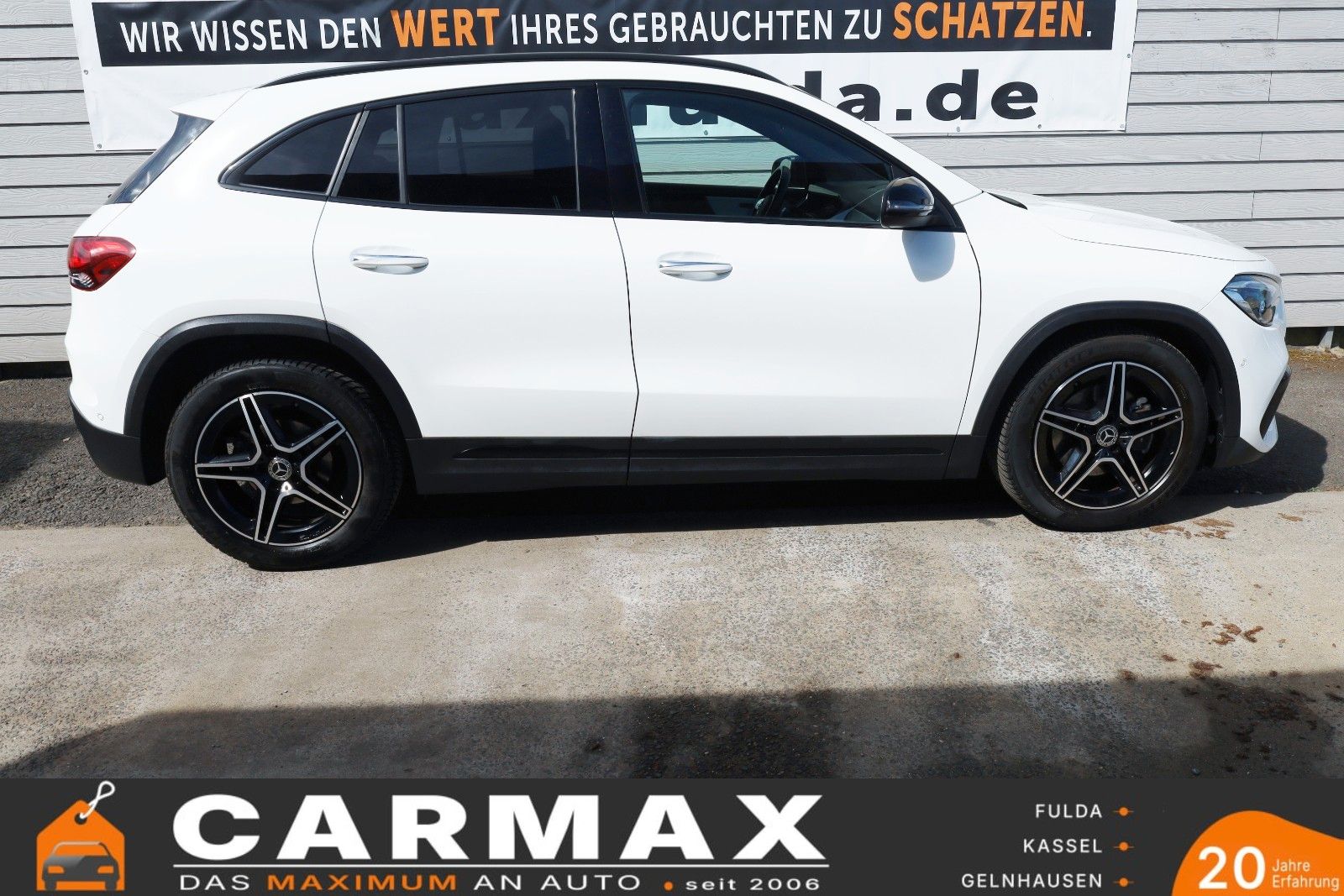 Fahrzeugabbildung Mercedes-Benz GLA 200, AMG-line, T.Leder,Navi,LED,SH,Kamera