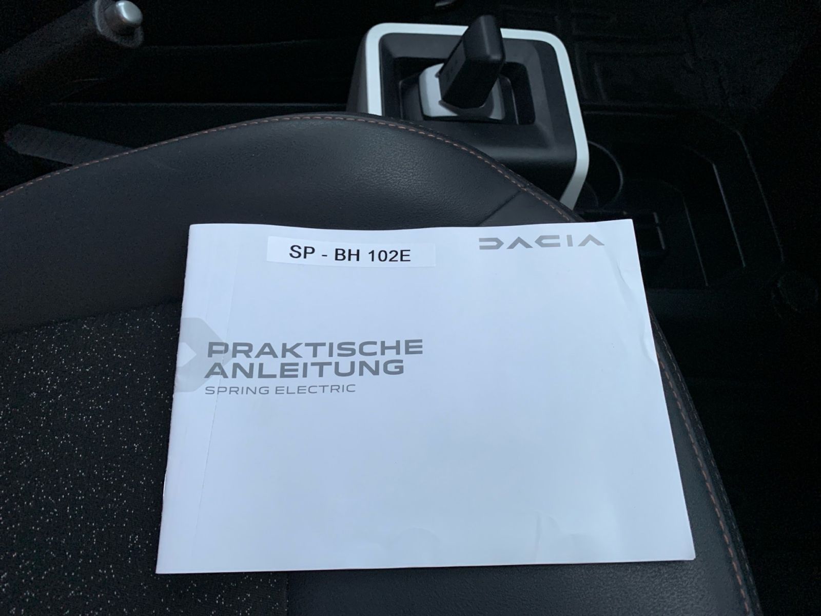 Fahrzeugabbildung Dacia Spring Electric 65 Extreme