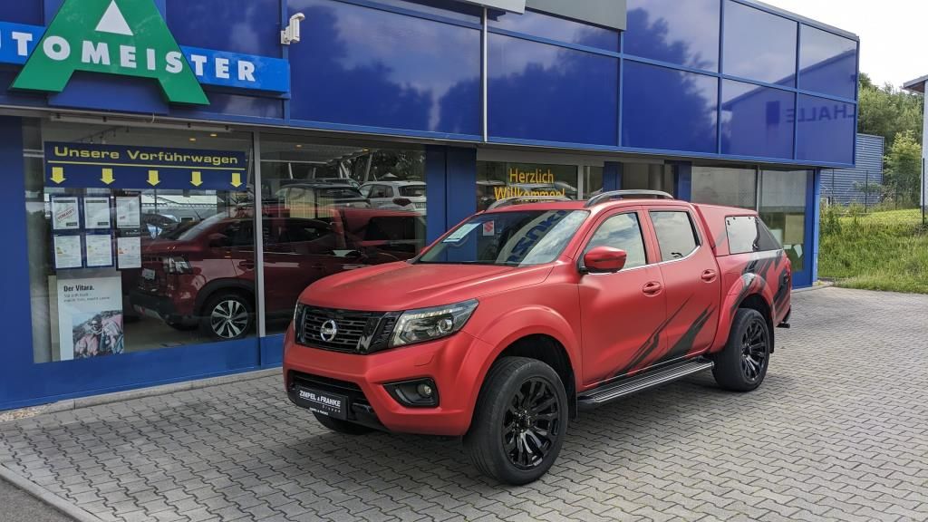 Autohaus Zimpel & Franke - Nissan Navara Pick-up Allrad AHZV Navi DAB+ LED - Bild 8 Autohaus Zimpel & Franke - Nissan Navara Pick-up Allrad AHZV Navi DAB+ LED - Bild 8