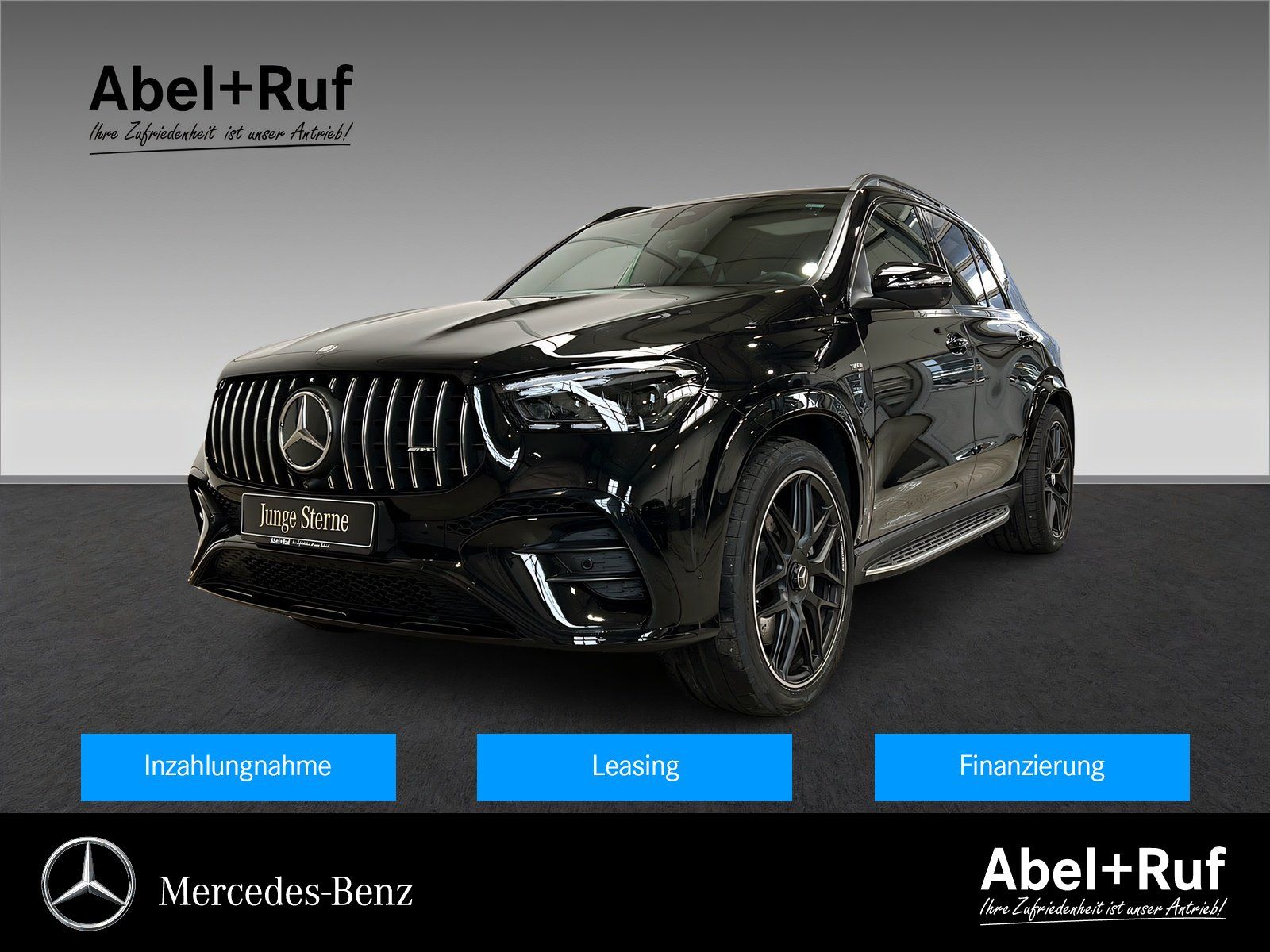 MERCEDES-BENZ GLE 53 AMG 4M+ MULTI+NIGHT+Burm+Memo+HuD+AHK+360