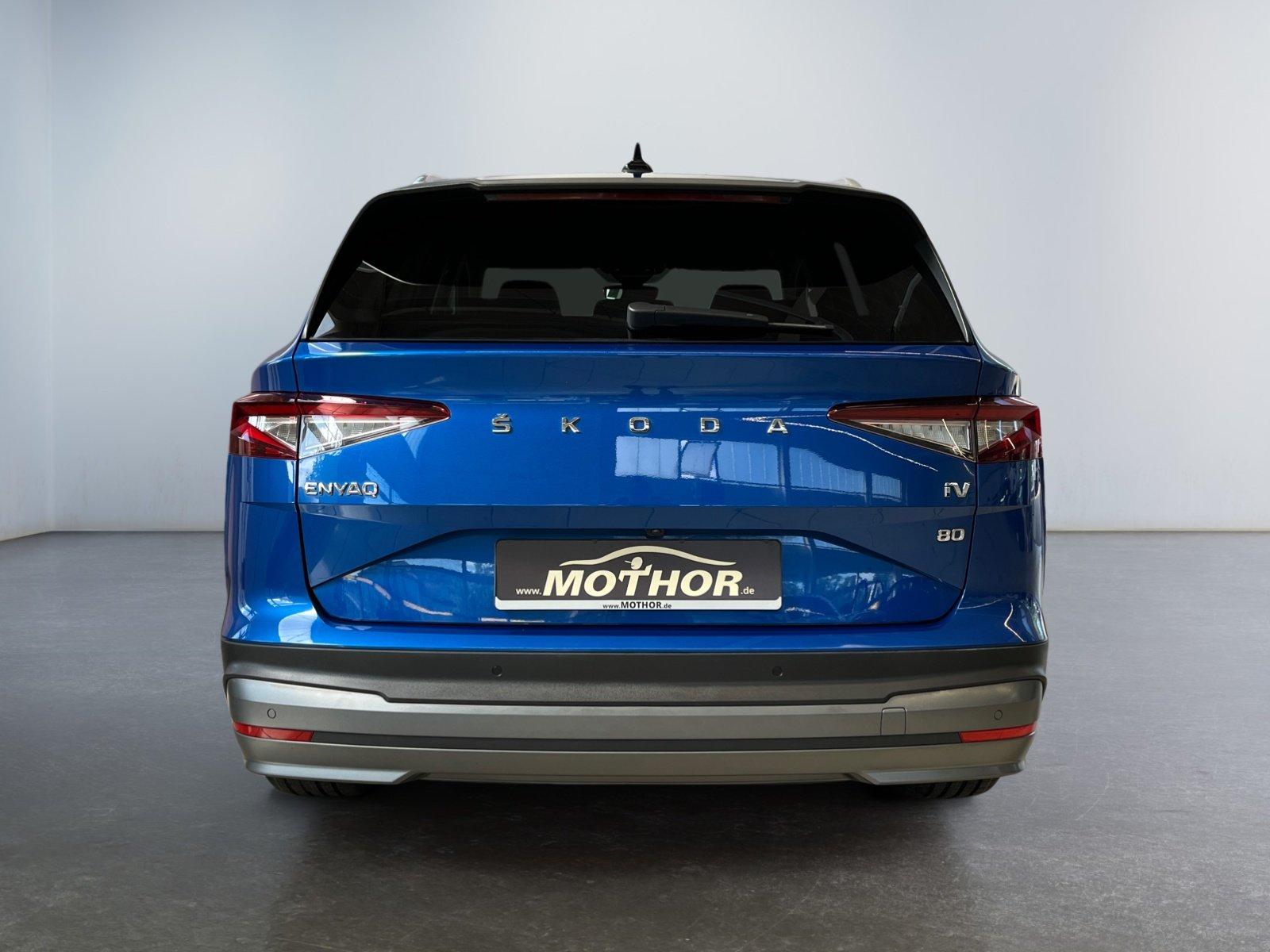 Skoda Enyaq 80 Loft 82kWh 4xSitzheizung ACC Navigation