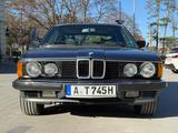 BMW 745i * E23 * Note 1- * arktisblau * Büffelleder
