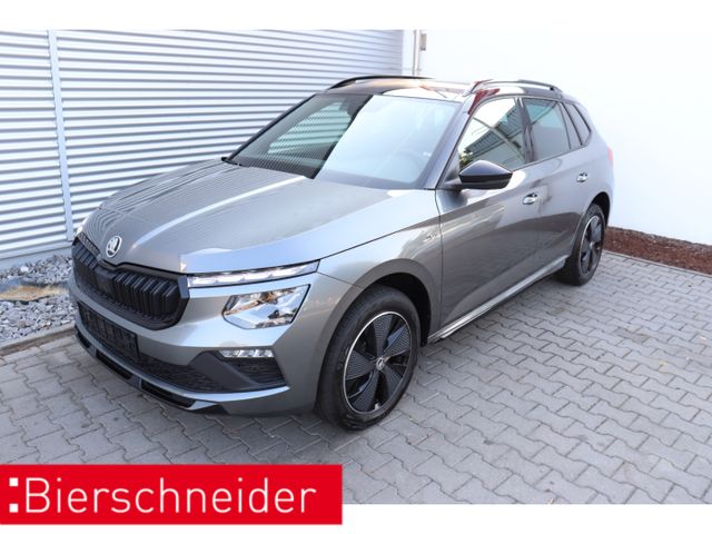 Skoda Kamiq 1.5 TSI DSG Monte Carlo AHK PANO MATRIX