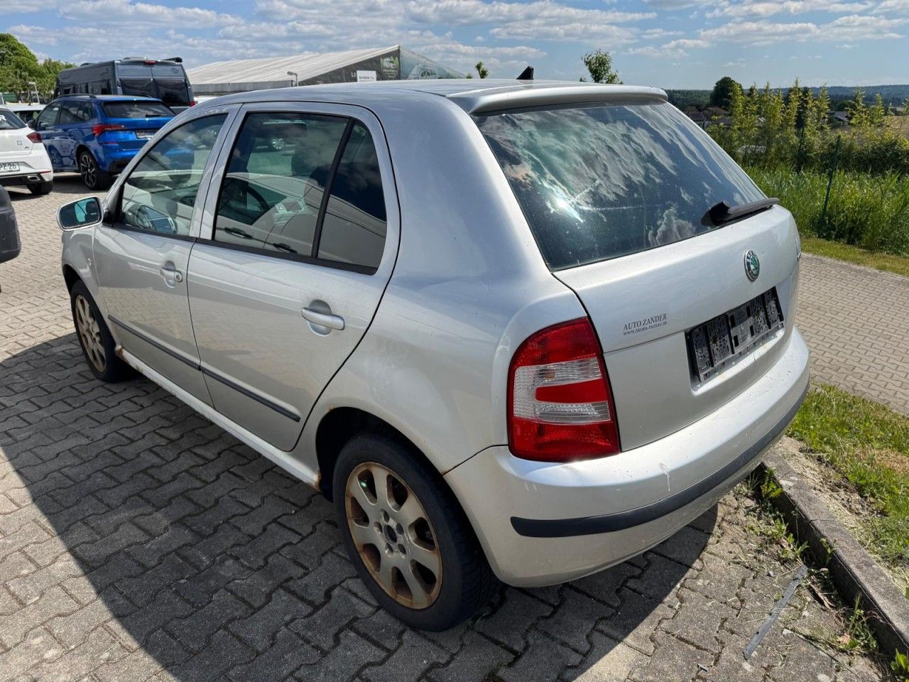 Fahrzeugabbildung SKODA Fabia Ambiente - TURBO DEFEKT, Rost