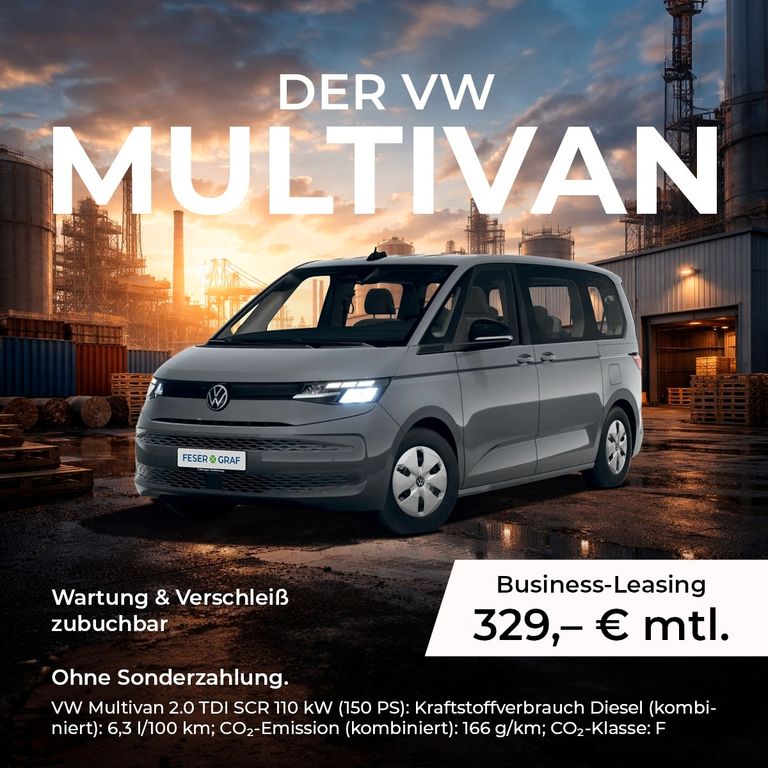 Volkswagen T7 Multivan 2.0 TDI SCR DSG