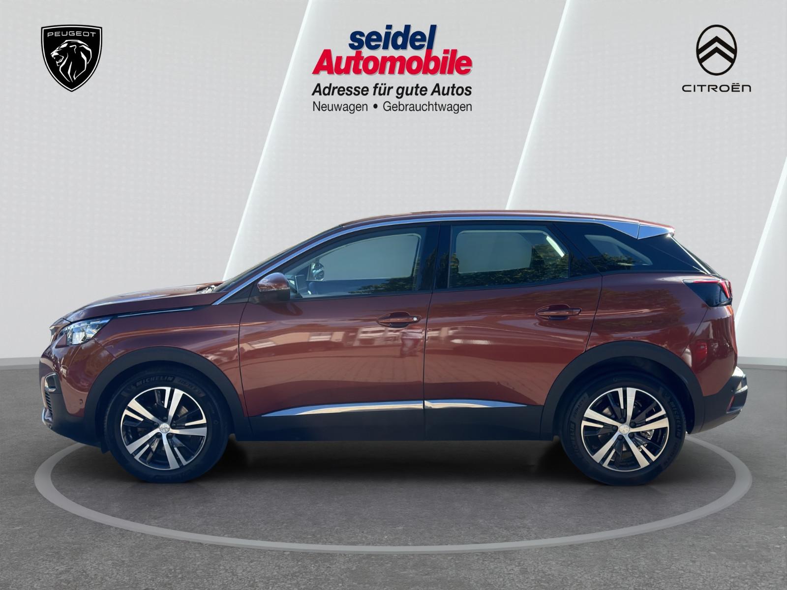 Peugeot 3008 1.2 PureTech 130 Allure Full LED, wenig KM