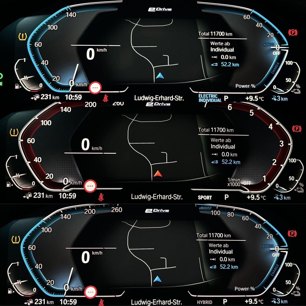 Fahrzeugabbildung BMW 320e Sport Line Laser HiFi DAB PDC Komfort Alarm