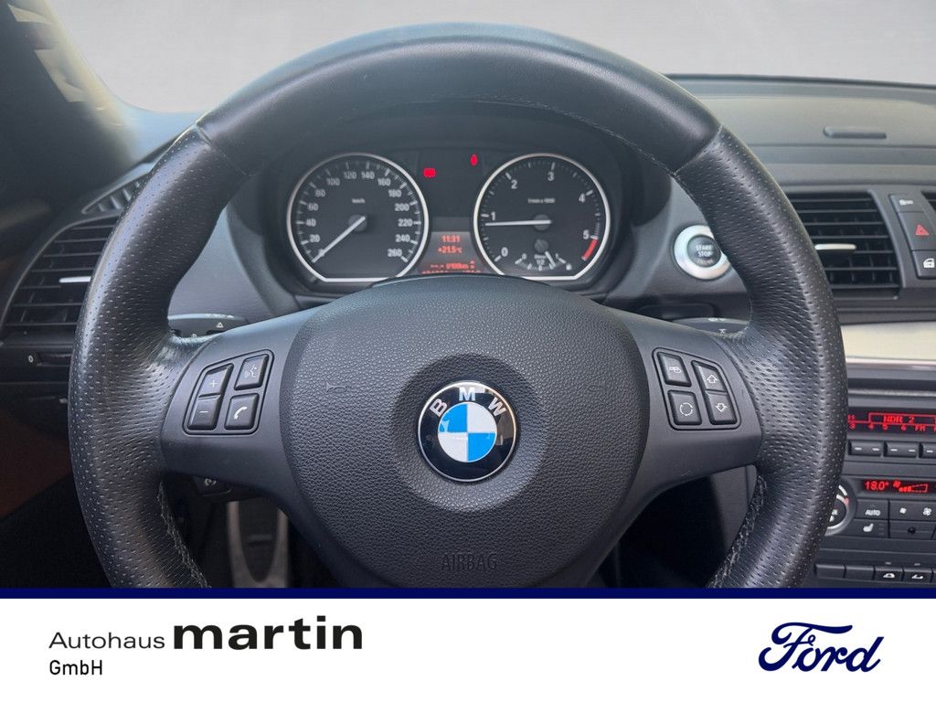 Fahrzeugabbildung BMW 123 d KLIMA PDC SITZHEIZUNG LEDER XENON M-Paket