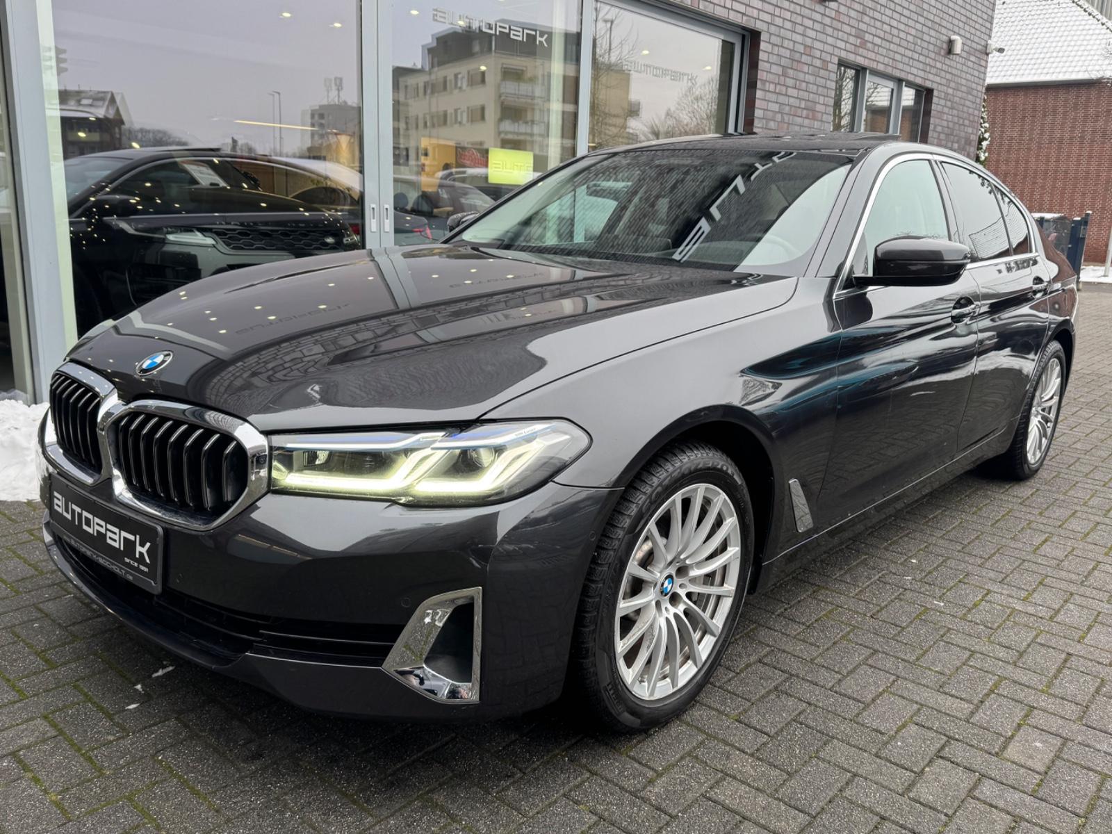 BMW 530 i Lim Luxury Sitzlüft Laser ACC GSD IntegralL