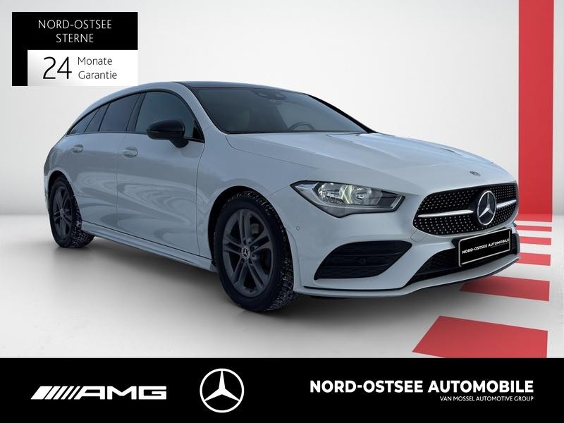 Mercedes-Benz CLA 200 d SB PANO NIGHT PAKET PARK PAKET MBUX