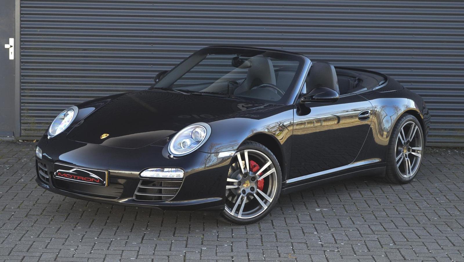 Porsche 997 997.2 3.8 Carrera 4S Cabrio