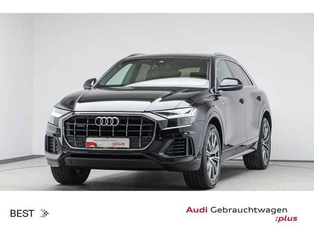 Audi Q8 50 TDI S line Matrix*Pano*Leder*Standheizung