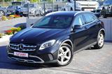 Mercedes-Benz GLA 180 LED Navi Tempomat Sitzheizung Teilleder - schwarze Mercedes-Benz GLA-Klasse