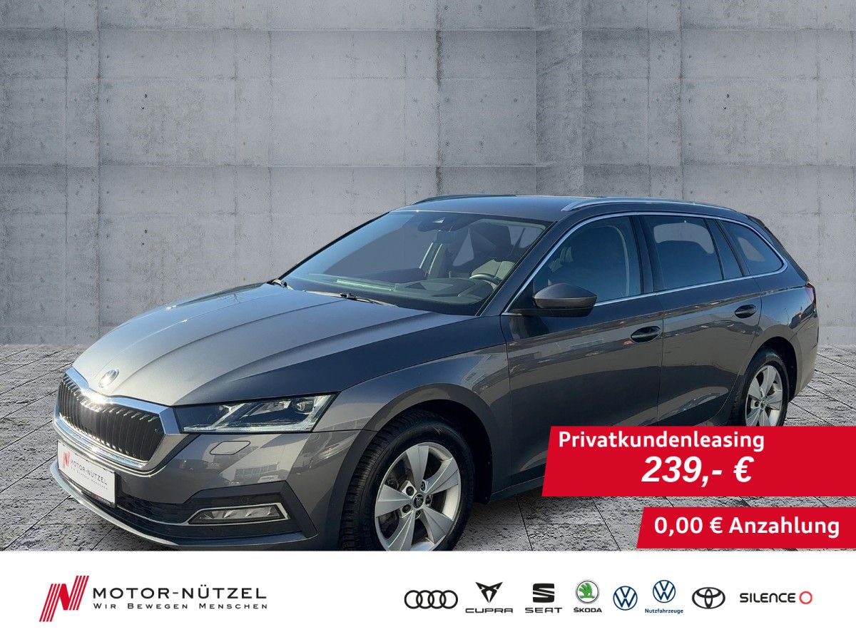 Skoda Octavia Combi 2.0 TDI DSG STYLE LED+NAVI+ACC+HuD