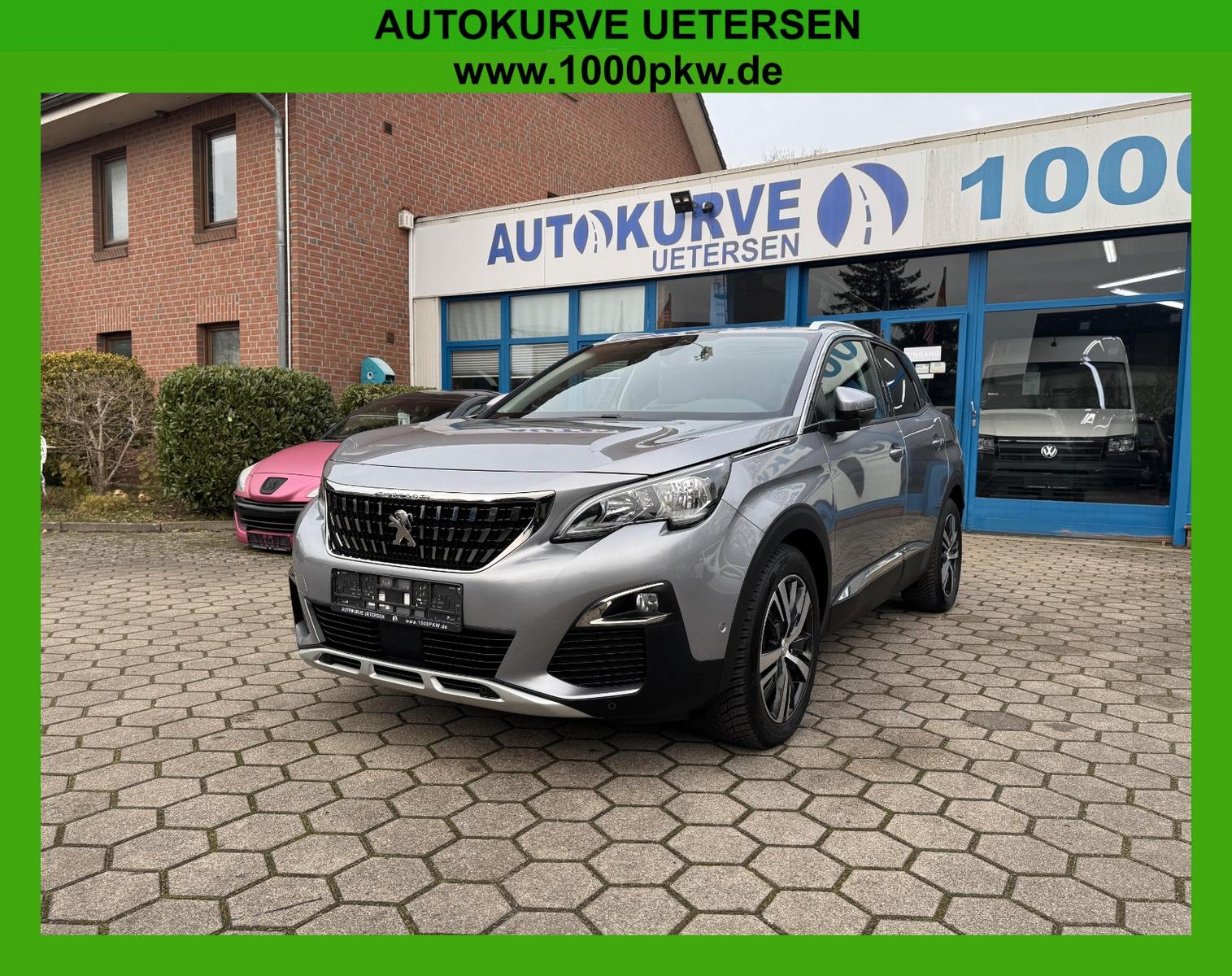 Peugeot 3008 Allure 1.6 THP Panorama Kamera AHK DAB PDC