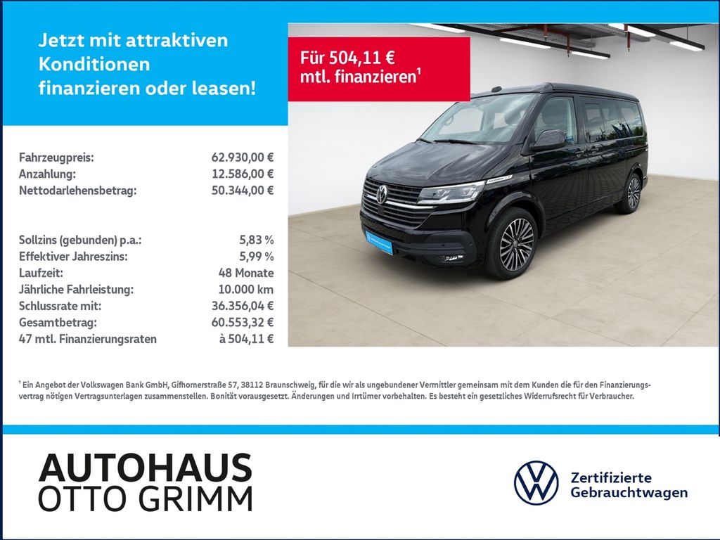 Volkswagen T6 California