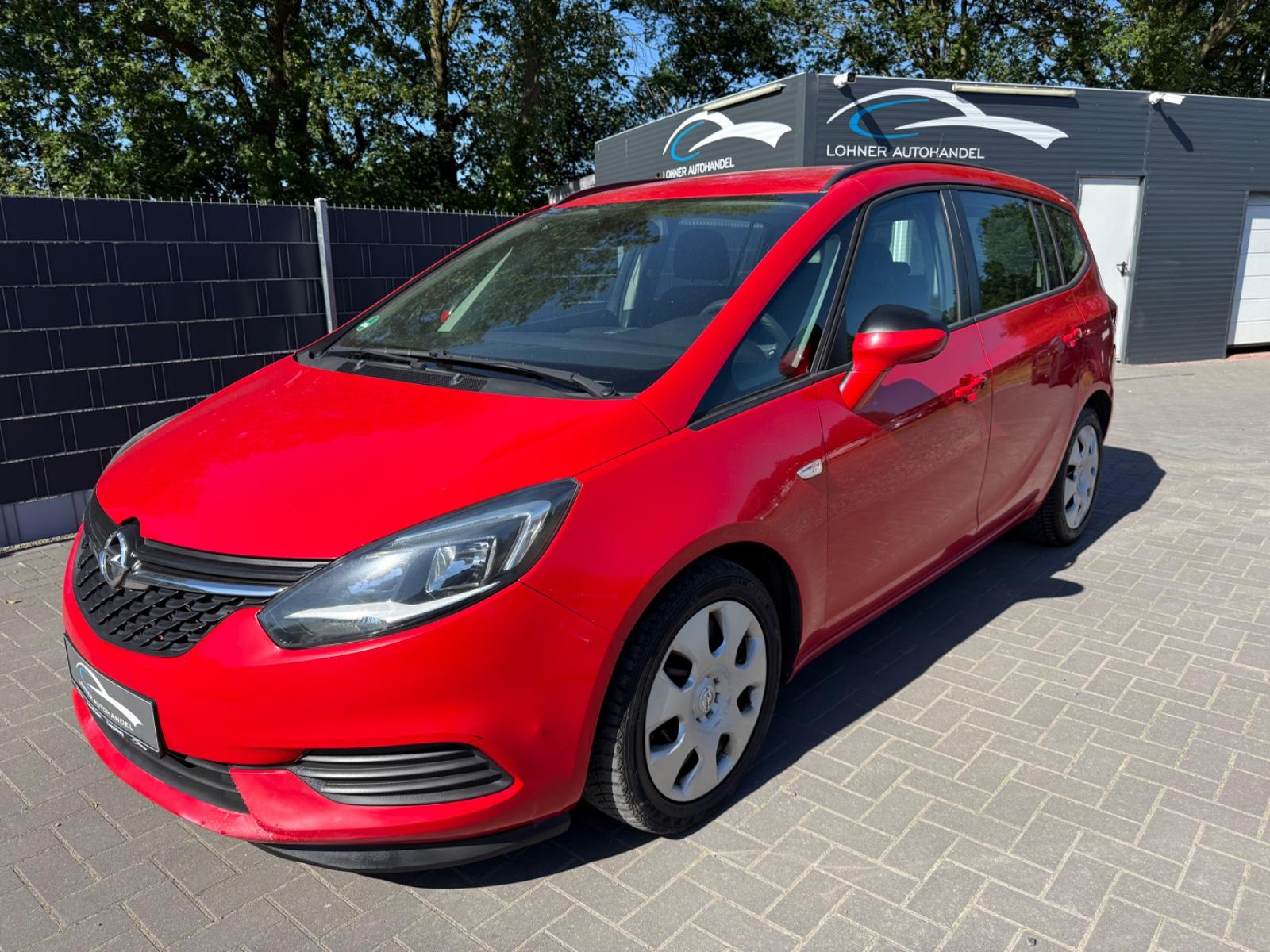 Opel Zafira C Edition/7-SITZER/AUTOMATIK/CARPLAY