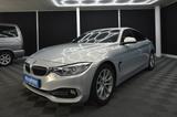 BMW 420d Luxury Line HeadUp M-Paket Leder Individual - silberne BMW 420