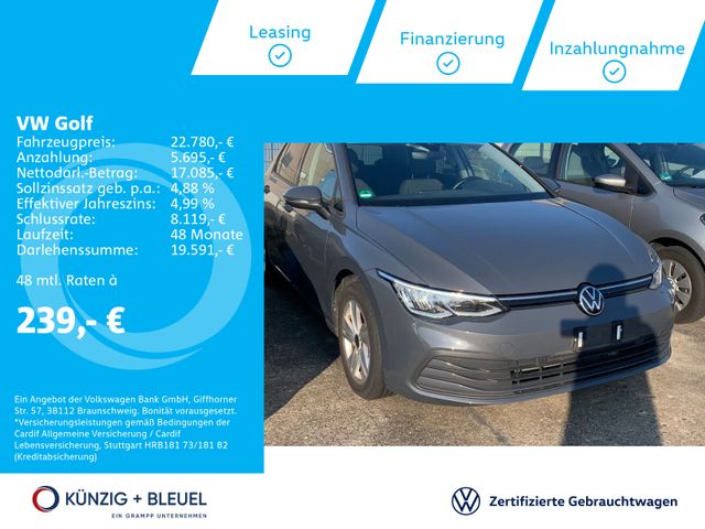 Volkswagen Golf Life 2.0 TDI DSG*NAV*SHZ*KAM*Travel*App*