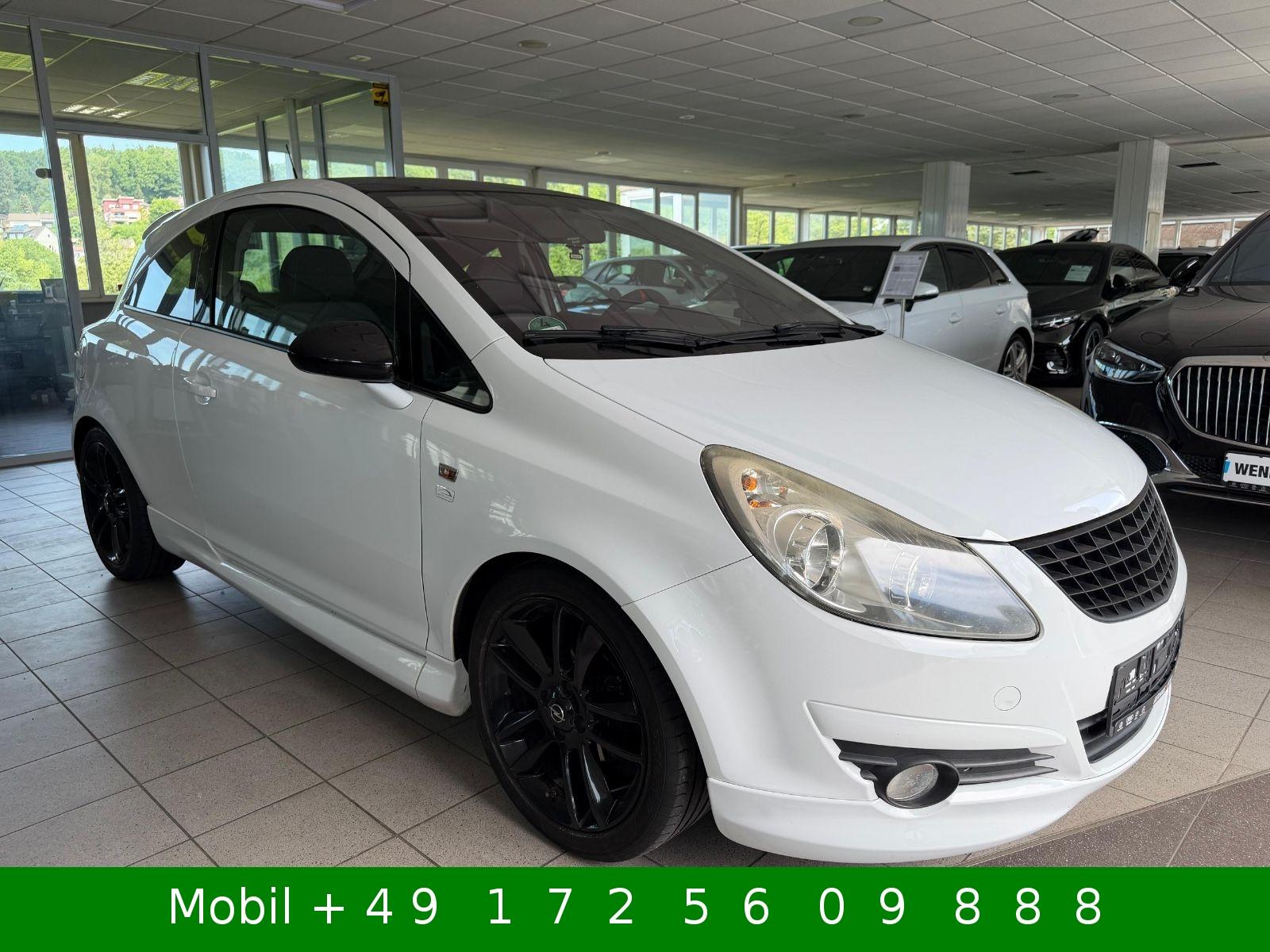 Opel Corsa D Sport Limited Edition Klima 17" OPC-Line