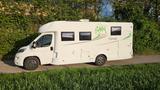 Forster T 745 EB  mit Hubbett, Solar, Wechselrichter,  - Wohnmobil oder -wagen mit Hubbett