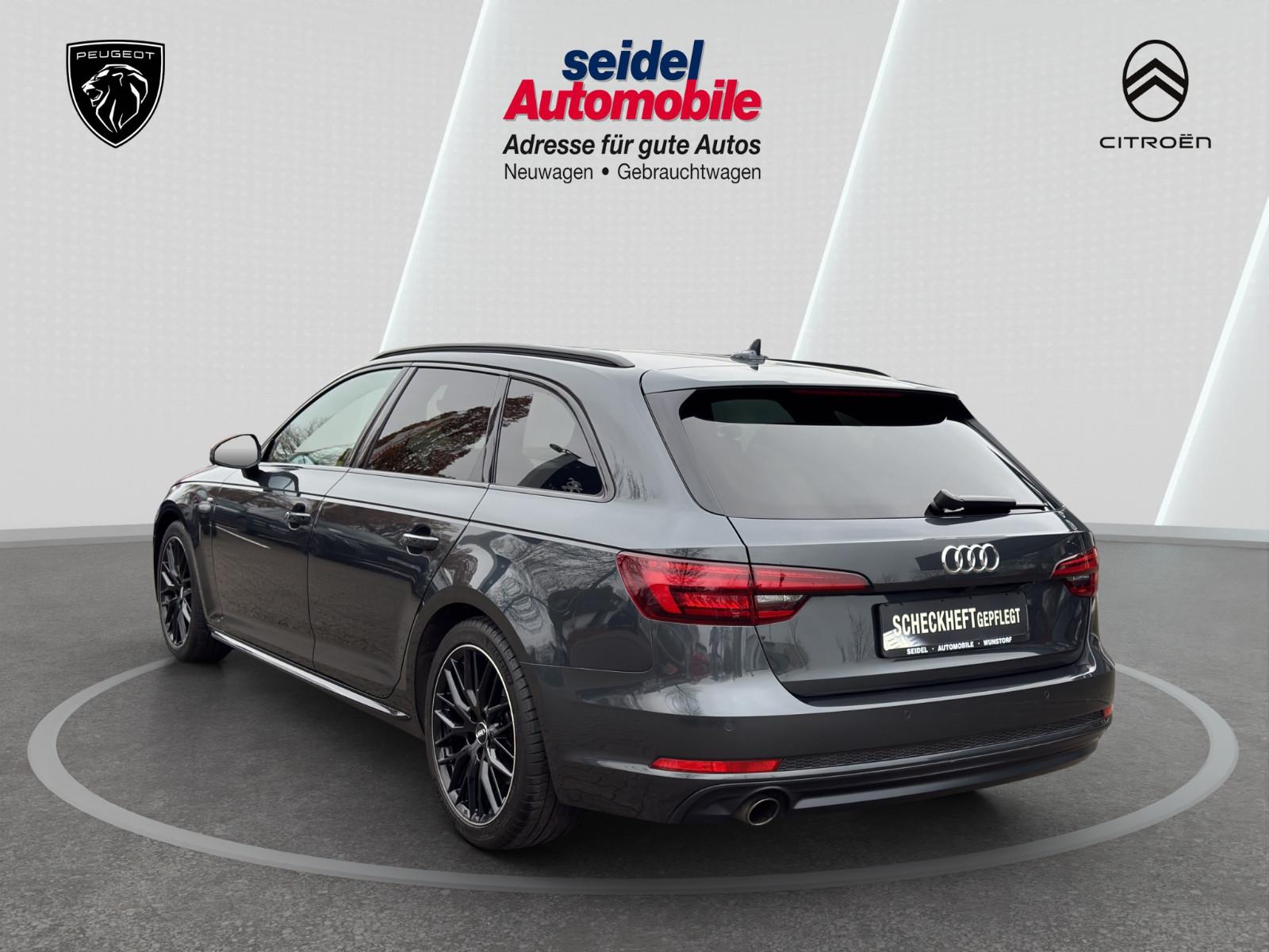 Audi A4 Avant 1.4 TFSI S tronic sport S line wenig KM