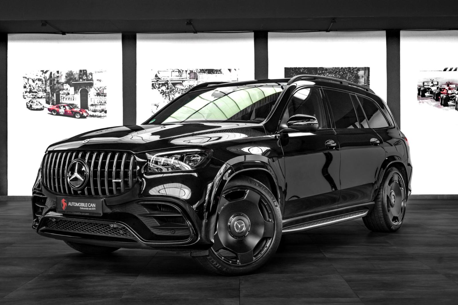 Mercedes-Benz GLS 63 AMG 4M+ #CARBON #FONDKINO #23ALU #6-SITZE