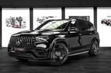 Mercedes-Benz GLS 63 AMG 4M+ #CARBON #FONDKINO #23ALU #6-SITZE - schwarze Mercedes-Benz GLS 63