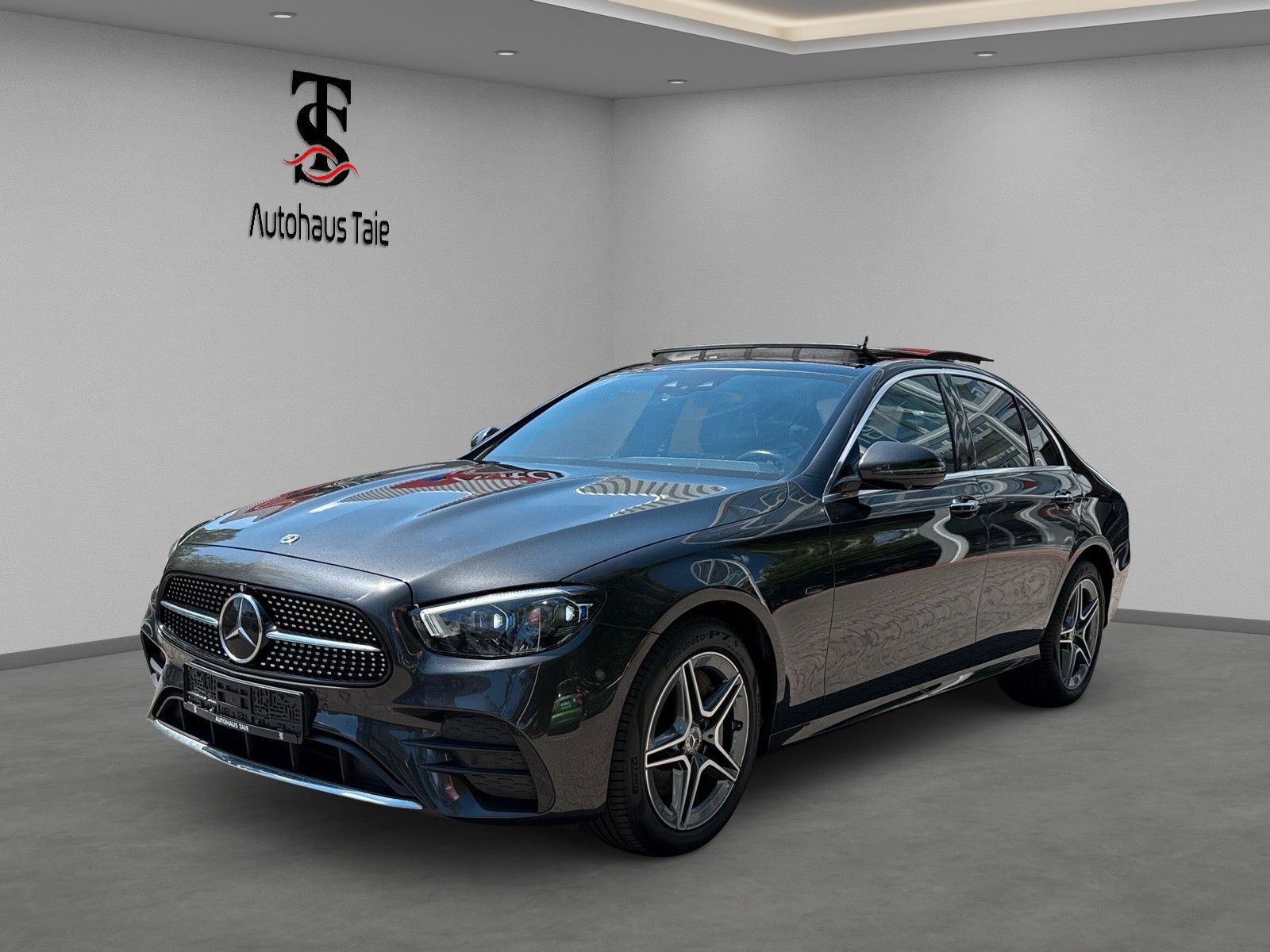 Mercedes-Benz E 300 de 9G|AMG-Line|Pano|Burmester|Kam|MBUX|LED imagem 2