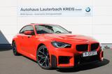 BMW M2 Coupé M-Performance TITAN ABGASANLAGE+FLICKS - rote BMW M2
