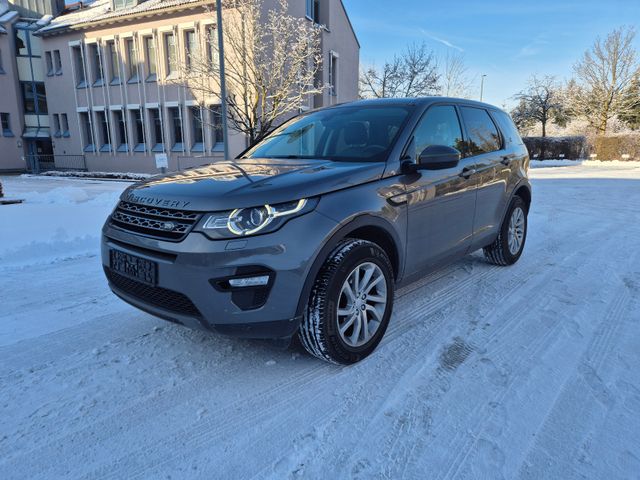 Land Rover Discovery Sport SE AWD Euro6-Xenon-18ér-Navi-DSG