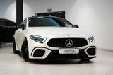 Mercedes-Benz CLS 400|AMG|NIGHT|LUFT|360|STERNENHIMMEL|BURMES| - weiße Mercedes-Benz CLS 400