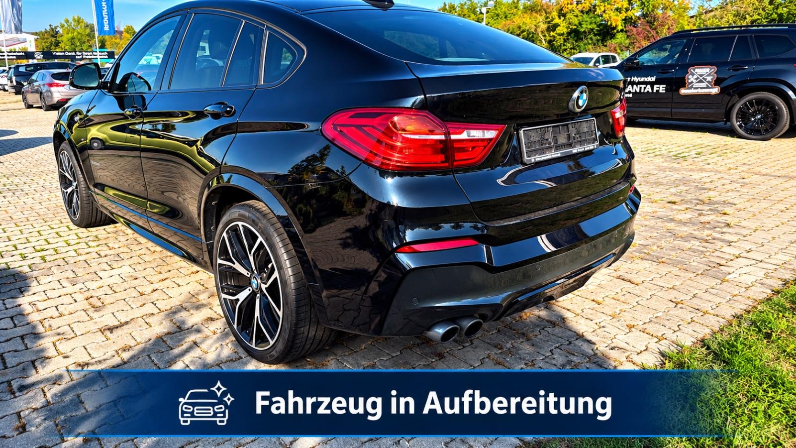 BMW X4 xDrive 30 d M Sport Head Up Schiebedach