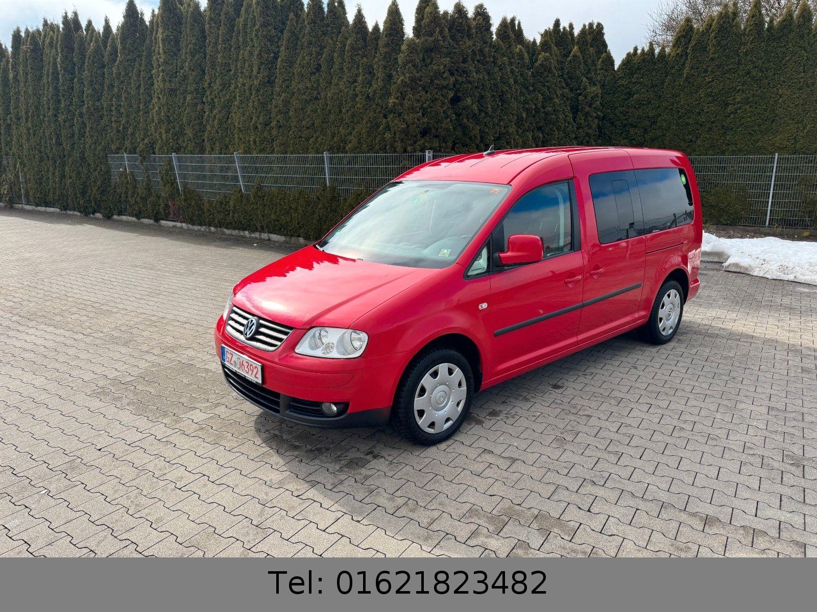 Volkswagen Caddy Maxi Life*KLIMAAUTO*NAVI*7-SITZER*