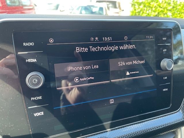 T-Cross 1.0 TSI Goal LED ACC Apple CarPlay Andro