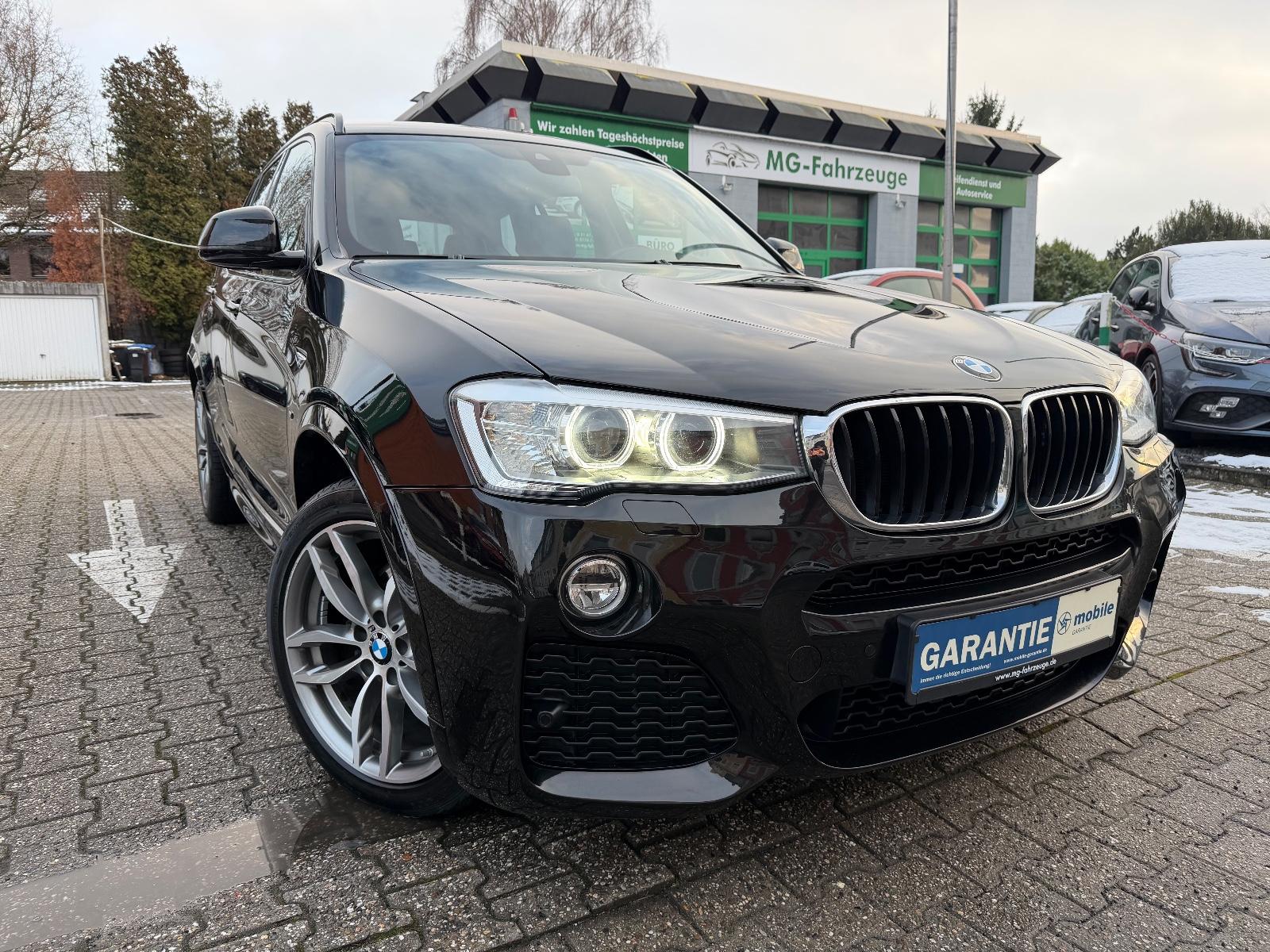 BMW X3 xDrive 20 d M-SPORT NAVI XENON 19 ZOLL AHK