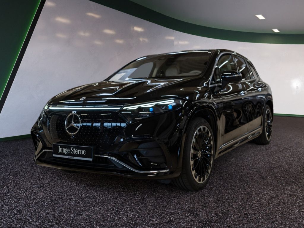 Mercedes-Benz EQS 580 4M SUV AMG Sport Premium 7-Sitzer Hyper foto 2