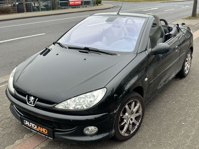 Peugeot 206 Cabriolet CC Sport