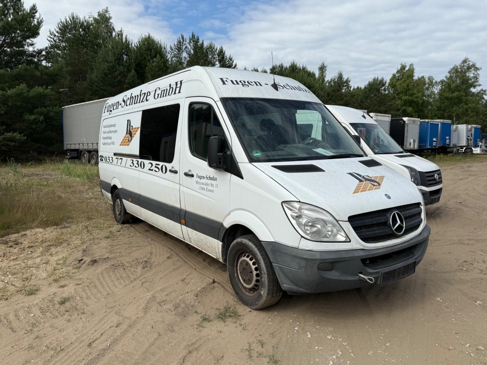 Mercedes-Benz Sprinter Kasten 316 CDI