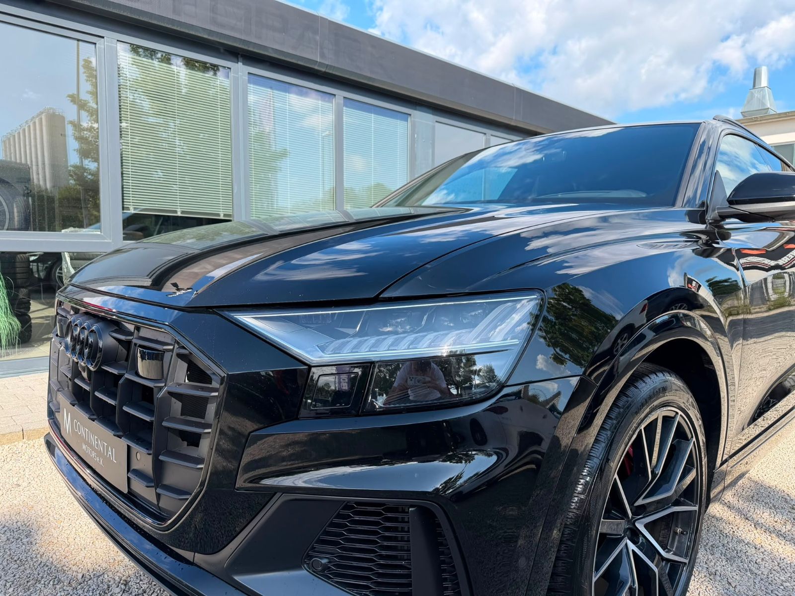 Audi Q8 55 TFSI S Line Plus Head Up Matrix 360 Kamera foto 4