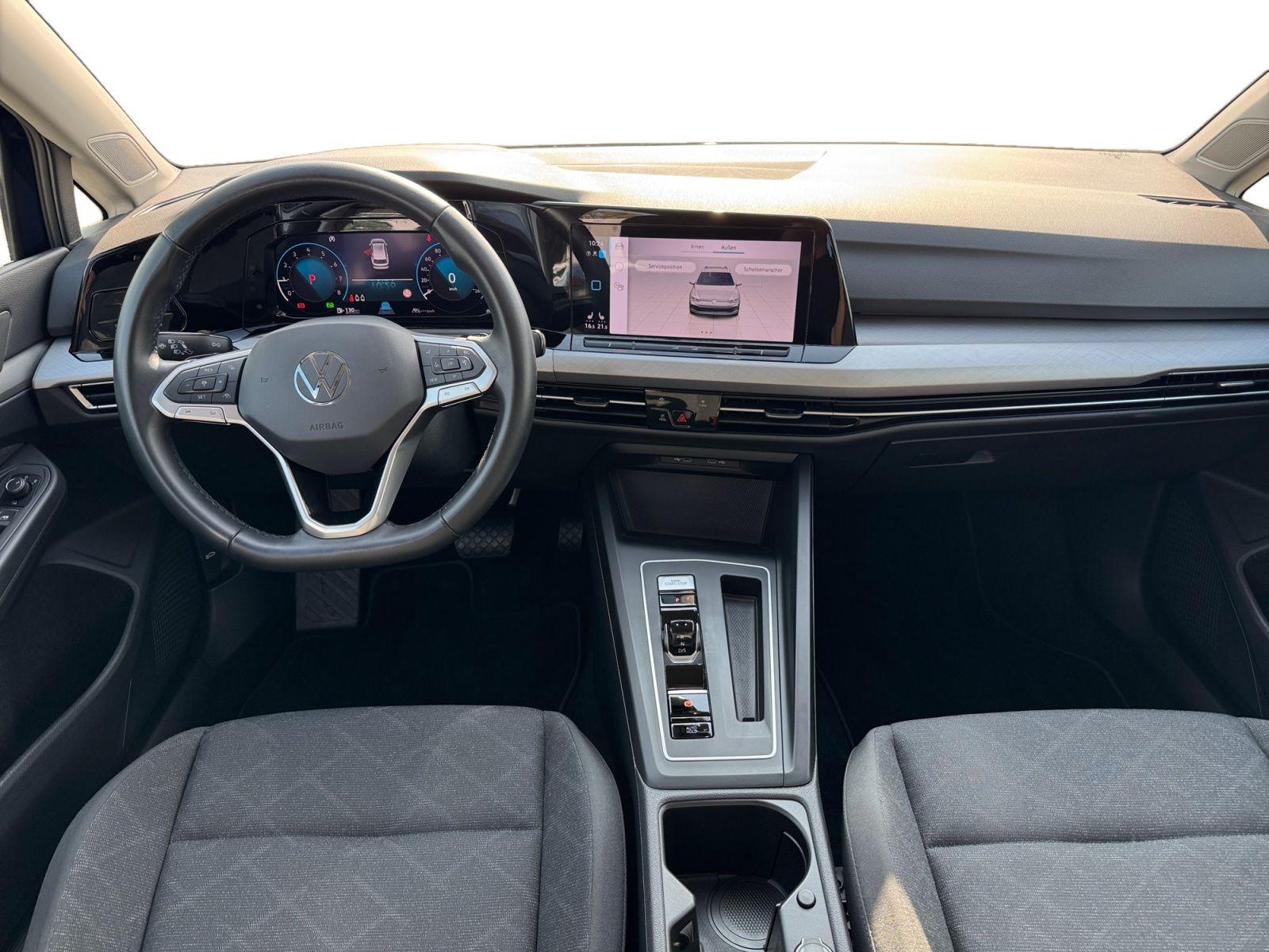 Volkswagen Golf VIII Variant Life 1.5 eTSI DSG, LED/ACC/STH, миниатюра 7