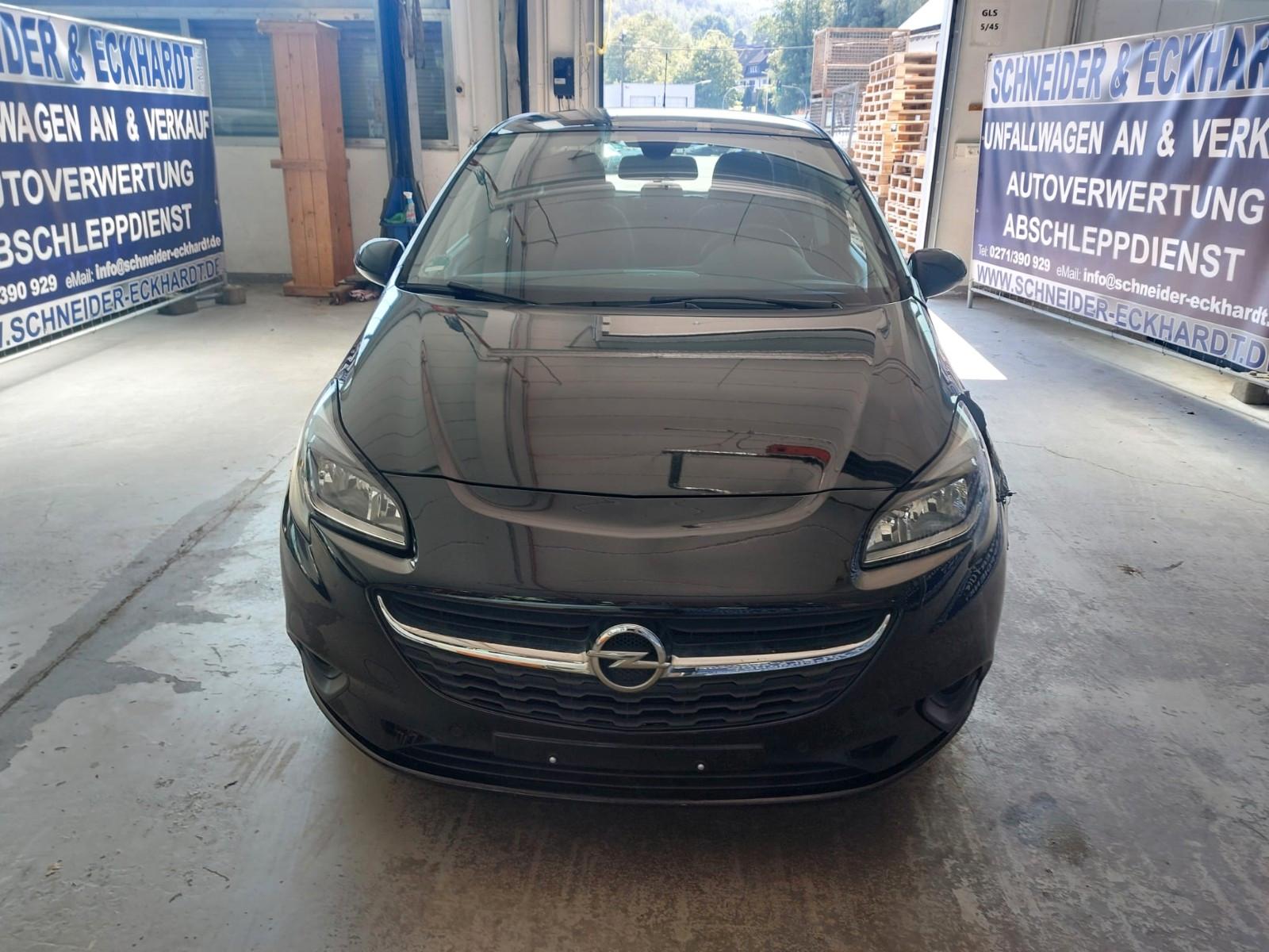 Opel Corsa E 120 Jahre ecoFlex