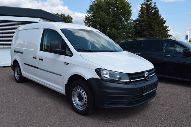 Volkswagen Caddy 2.0 TDI Maxi DSG Standheizung 2xSchiebetür