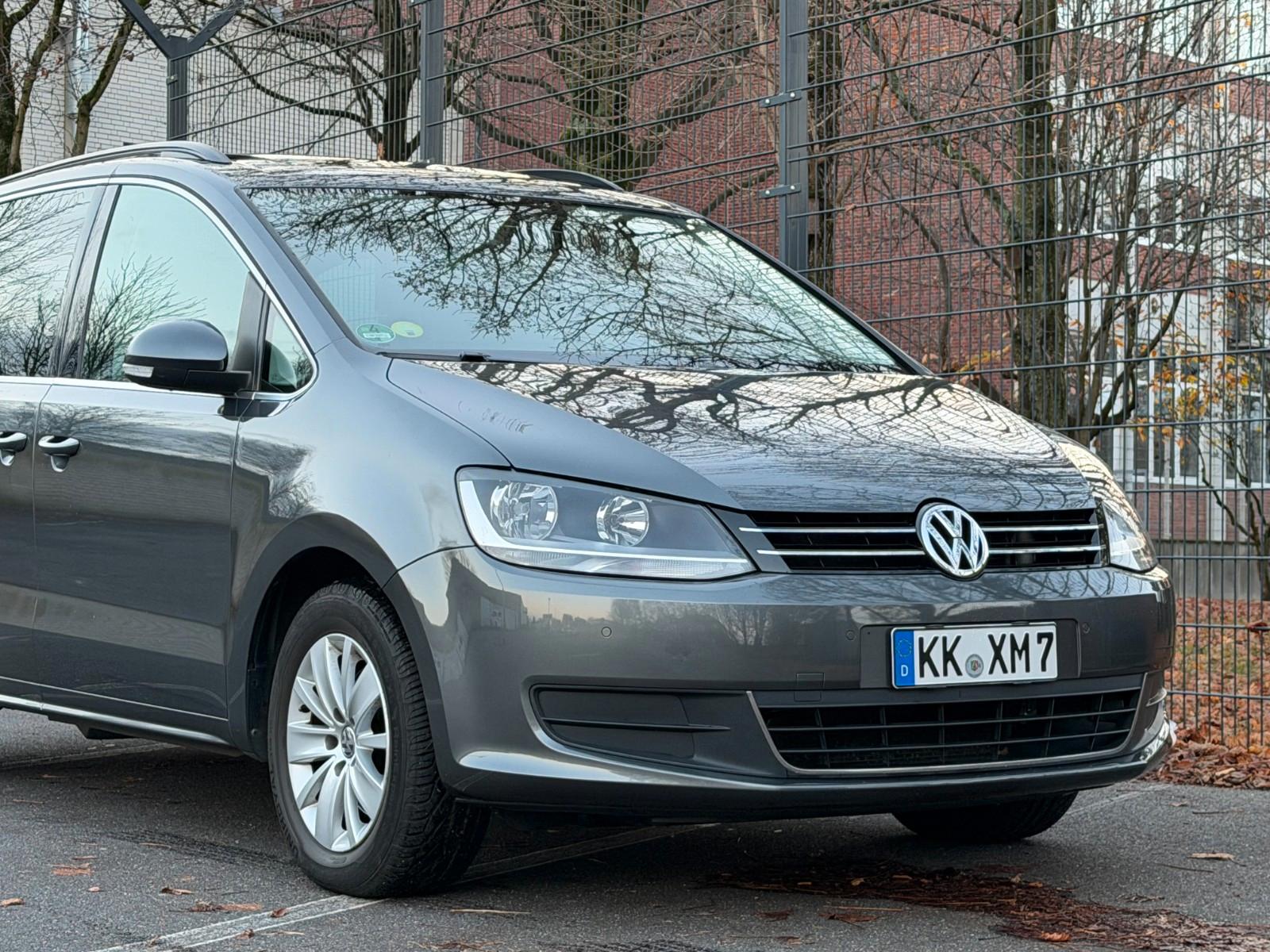 Volkswagen Sharan 2.0 TDI Pano Navi PDC