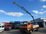 Mercedes-Benz 817 / Pritsche / Kran/Hiab / Zweipunkt Abst. - Offers